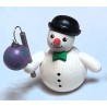 Schneemann mit Lampion und Melone Holzwaren Egermann 307
