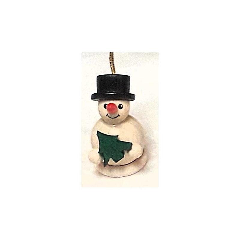 Baumbehang Schneemann mit Baum Holzwaren Egermann 346/H/Z Baum