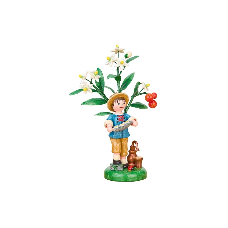 Hubrig Volkskunst Jahresfigur 2025 Jasmin