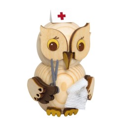 Mini Eule Krankenschwester Kuhnert 37367