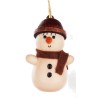 Baumbehang Schneemann mit Mütze natur Dregeno 199/593