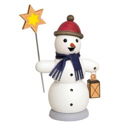 Räuchermann Schneemann Sternsinger Kuhnert 35040