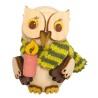 Mini Eule mit Kerze Kuhnert 37365