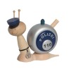 Rauchfigur Sunny Schnecke Polizeischnecke Drechslerei Kuhnert 37107