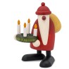 Björn Köhler Weihnachtsmann mit Adventskranz neu Köhler 6034