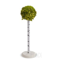 Werkstätten Flade Flachshaarkinder Märchenbaum klein 3235.1