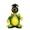 Räuchermännchen Drache grün Christian Ulbricht, 35601