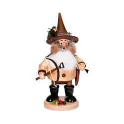 Räuchermännchen Räuberwichtel mit Armbrust Neu DWU 838