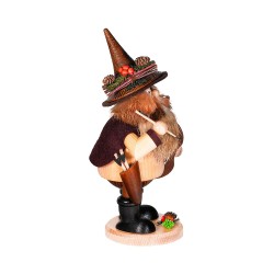 Räuchermännchen Räuberwichtel mit Bogen Neu DWU 839