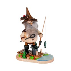 Räuchermännchen Waldwichtel Angler DWU 908