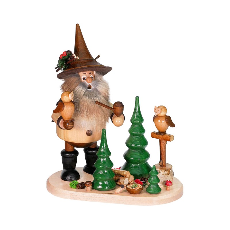 Räuchermännchen Waldwichtel Eulenfreund DWU 910