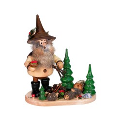 Räuchermännchen Waldwichtel Igelfreund DWU 914