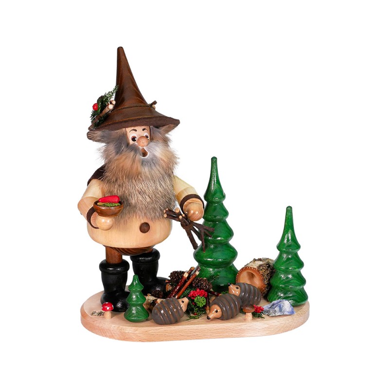 Räuchermännchen Waldwichtel Igelfreund DWU 914