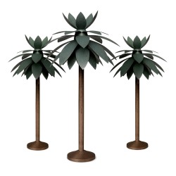 Wendt und Kühn Krippenszene Palme groß 5250/12K