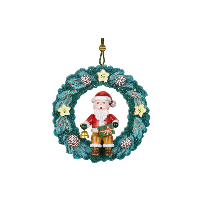 Hubrig Baumbehang Weihnachtsmann Adventskranz 140h3002 Hubrig Baumbehang Weihnachtsmann Adventskranz 140h3002