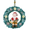 Hubrig Baumbehang Weihnachtsmann Adventskranz 140h3002
