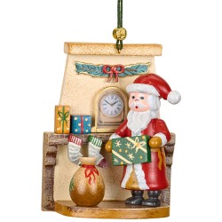 Hubrig Baumbehang Weihnachtsmann Bescherung 140h3003