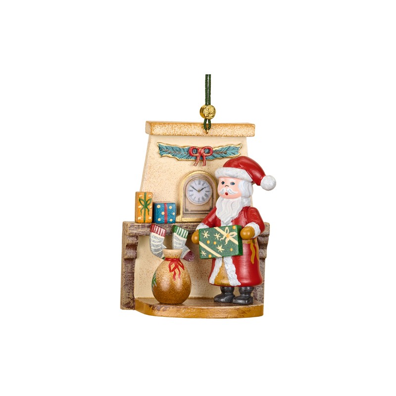 Hubrig Baumbehang Weihnachtsmann Bescherung 140h3003 Hubrig Baumbehang Weihnachtsmann Bescherung 140h3003