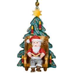 Hubrig Baumbehang Weihnachtsmann Weihnachtsgeschichte 140h3001