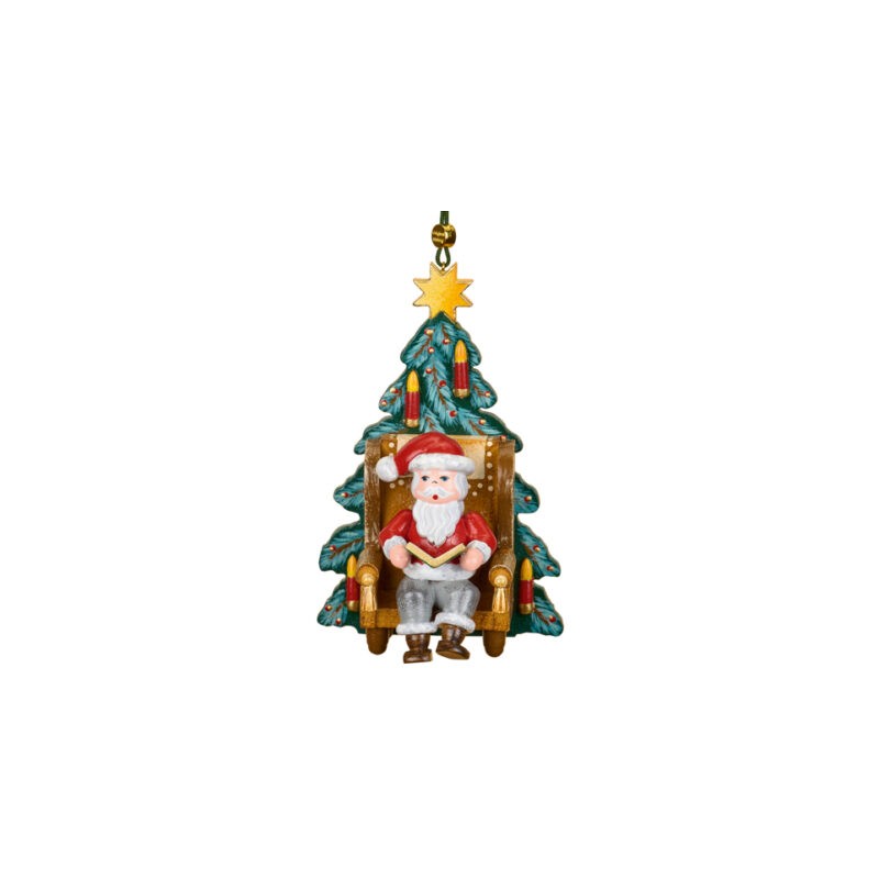 Hubrig Baumbehang Weihnachtsmann Weihnachtsgeschichte 140h3001 Hubrig Baumbehang Weihnachtsmann Weihnachtsgeschichte 140h3001
