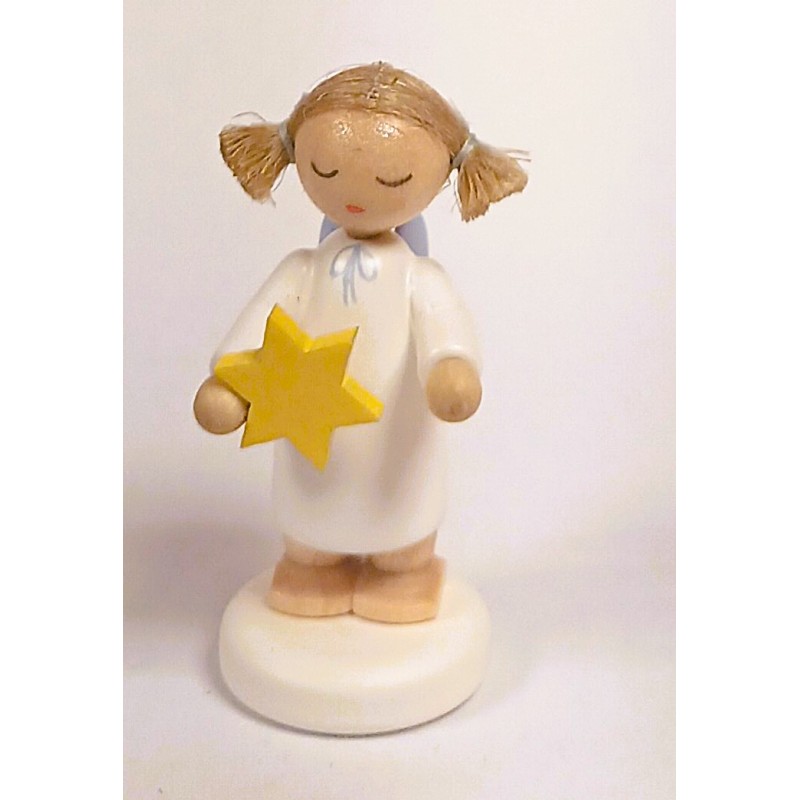 Werkstätten Flade Flachshaarengel Sternenkind Flade 6193