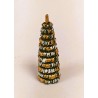 Werkstätten Flade Bäumchen grün weiß gold 4 cm Flade 3204.2