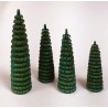 Werkstätten Flade Bäumchen zur Pyramide 4 Stück Flade 3206