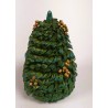 Werkstätten Flade Weihnachtsbaum mit goldenen Kugeln Flade 3207.2