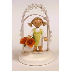Werkstätten Flade Geburtstagskind mit Rosen Flade 5707