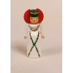Werkstätten Flade Miniatur Seiffener Engel Flade 3033