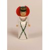 Werkstätten Flade Miniatur Seiffener Engel Flade 3033