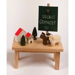 Werkstätten Flade Spielzeugtisch Flade 3443