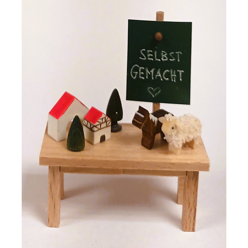 Werkstätten Flade Spielzeugtisch Flade 3443