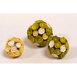 Werkstätten Flade Flachshaarkinder 3 Blütenkugeln 3233