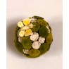 Werkstätten Flade Flachshaarkinder Kugelbäumchen mit Schmetterling 3234