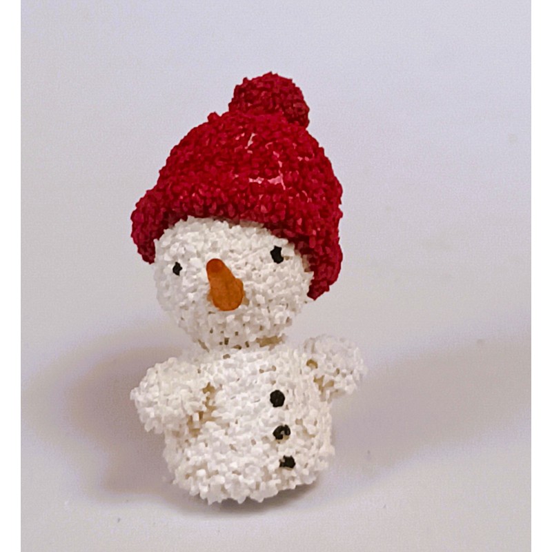 Werkstätten Flade Flachshaarkinder Schneemann Flade 3436