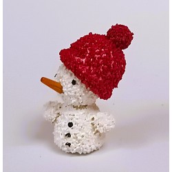 Werkstätten Flade Flachshaarkinder Schneemann Flade 3436