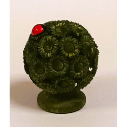 Werkstätten Flade Kugelbäumchen mit Marienkäfer Flade 3213