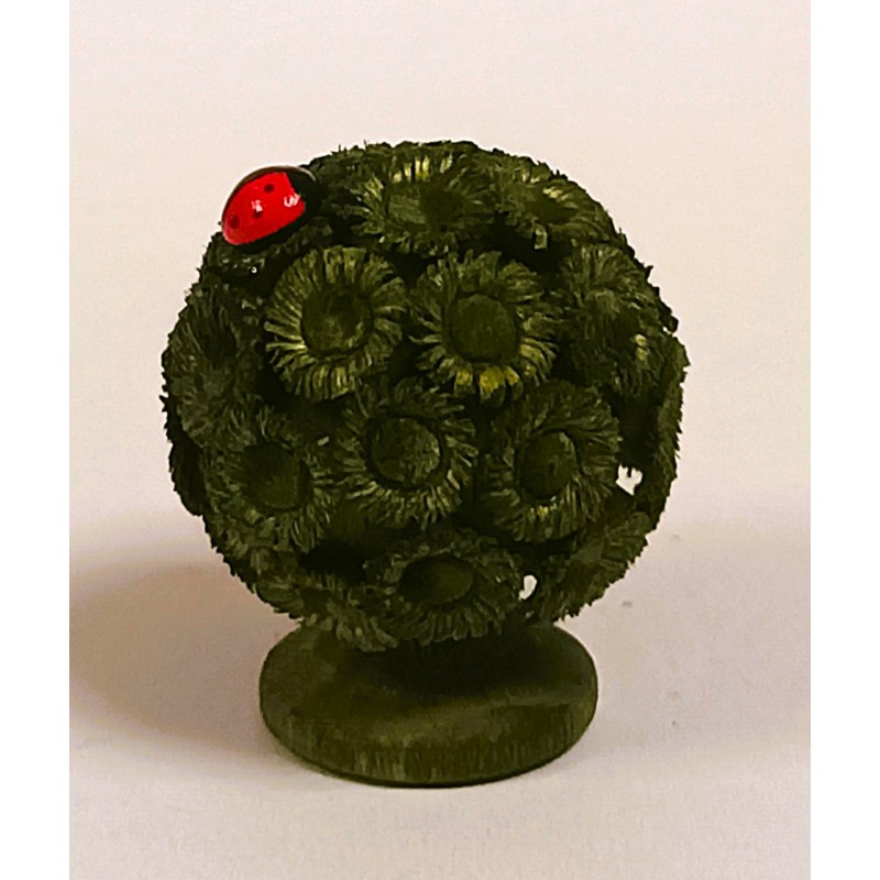 Werkstätten Flade Kugelbäumchen mit Marienkäfer Flade 3213