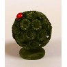 Werkstätten Flade Kugelbäumchen mit Marienkäfer Flade 3213