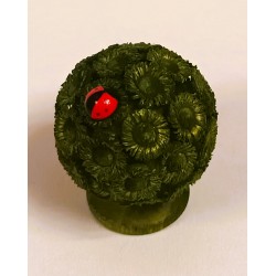 Werkstätten Flade Kugelbäumchen mit Marienkäfer Flade 3213