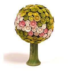 Werkstätten Flade Blütenbaum grün/pastell Flade 3228
