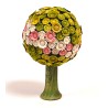 Werkstätten Flade Blütenbaum grün/pastell Flade 3228