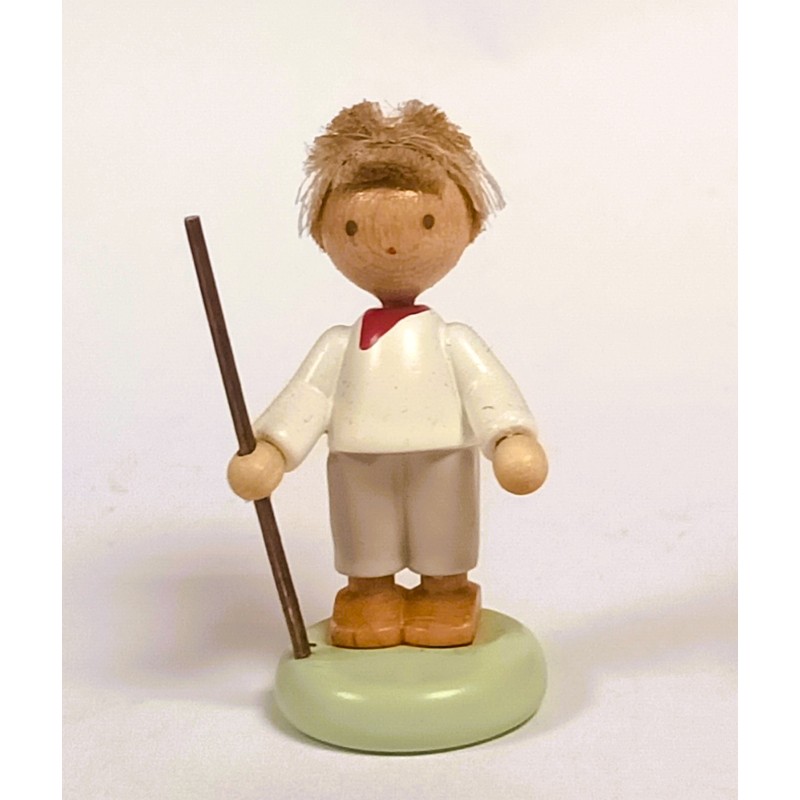 Werkstätten Flade Flachshaarkinder kleines Brüderchen Flade 5155