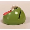 Werkstätten Flade Tischkartenhalter Häschen mit rosa Blume Flade 5206 rosa