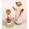 Werkstätten Flade Flachshaarkinder Jahresfigur 2013 Für meine Mama