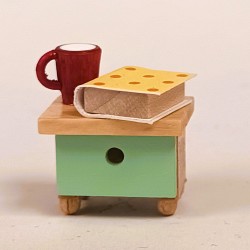 Werkstätten Flade Flachshaarkinder Bilderbuch und Honigmilch Flade 3445