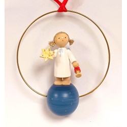 Flade Weihnachtsschmuck Kathrinchens Zimtstern 6301.1