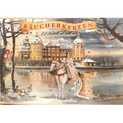 Räucherkerzen - Adventskalender Aschenbrödel