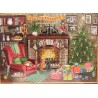 Räucherkerzen - Adventskalender Katzen am Kamin